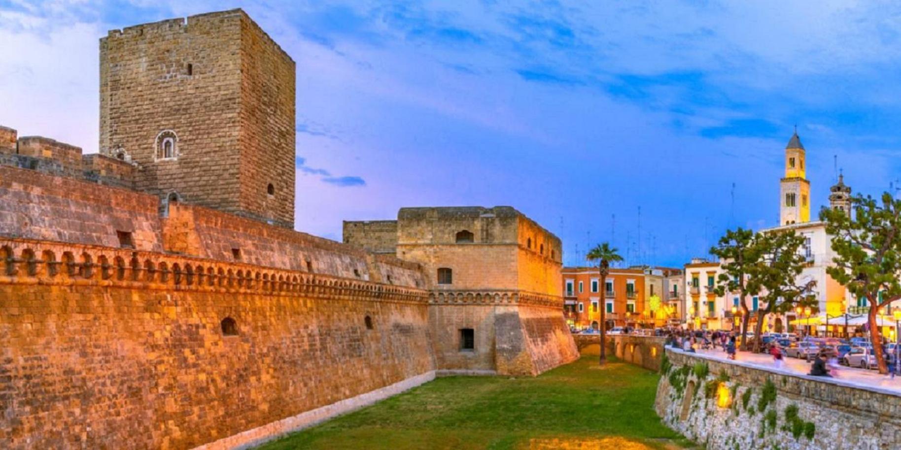 La Follia Dell'Architetto Villa Bari Eksteriør bilde