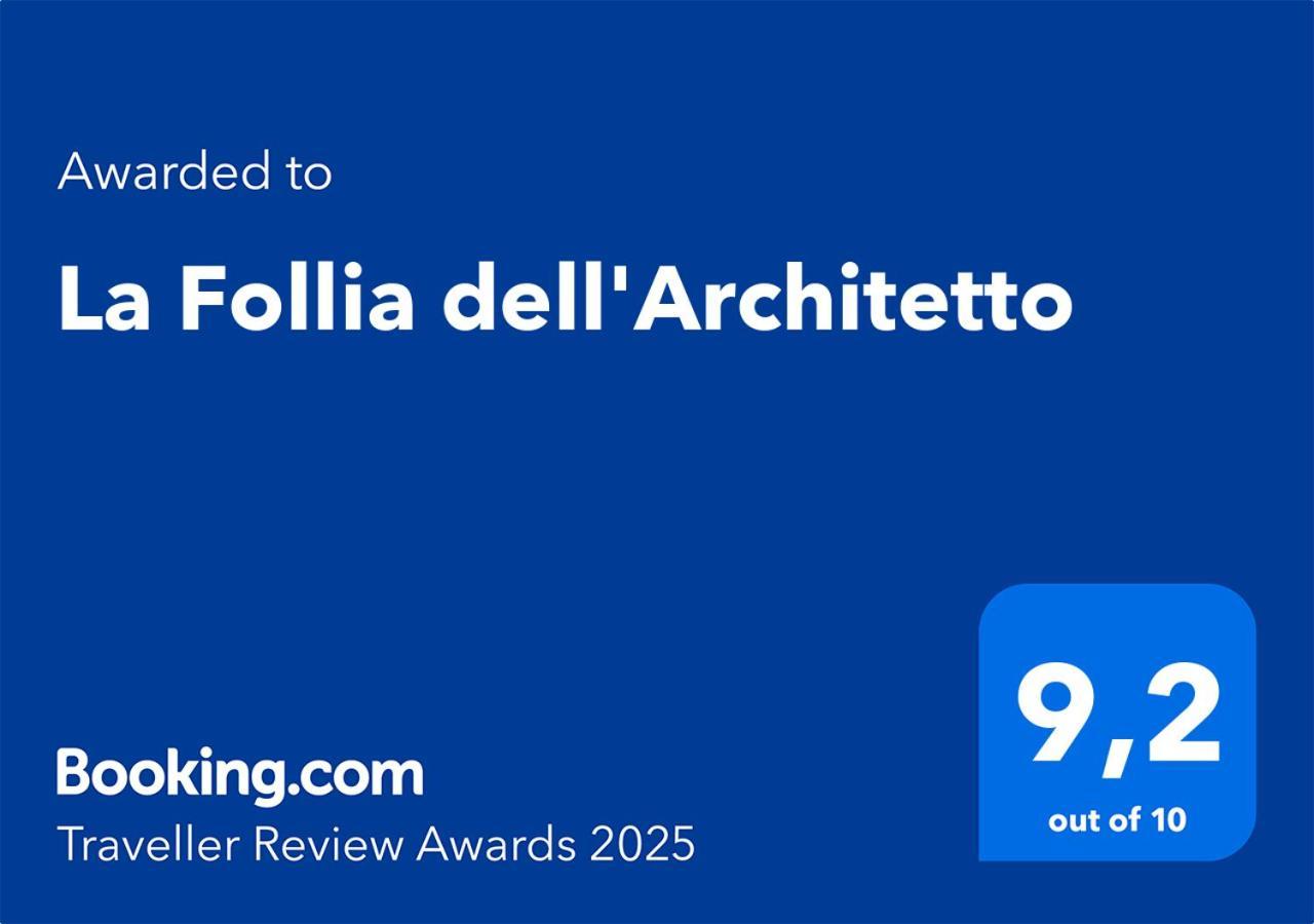 La Follia Dell'Architetto Villa Bari Eksteriør bilde